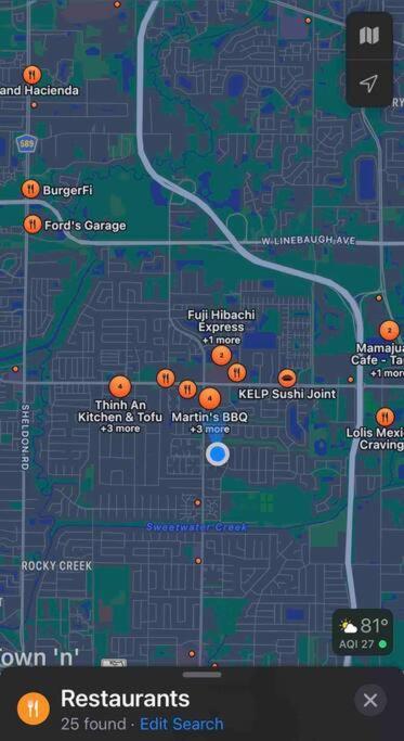 Grey Novo Studio + Free-Parking&Wifi Tampa Eksteriør billede