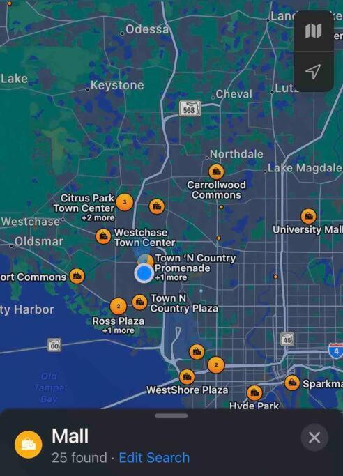 Grey Novo Studio + Free-Parking&Wifi Tampa Eksteriør billede